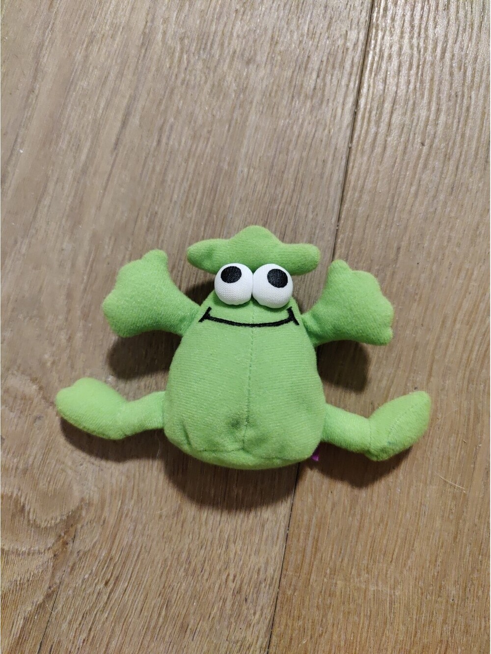 Moose Smelly Bellys Perky Peppermint Limited Edition Plush Toy Belly Green
